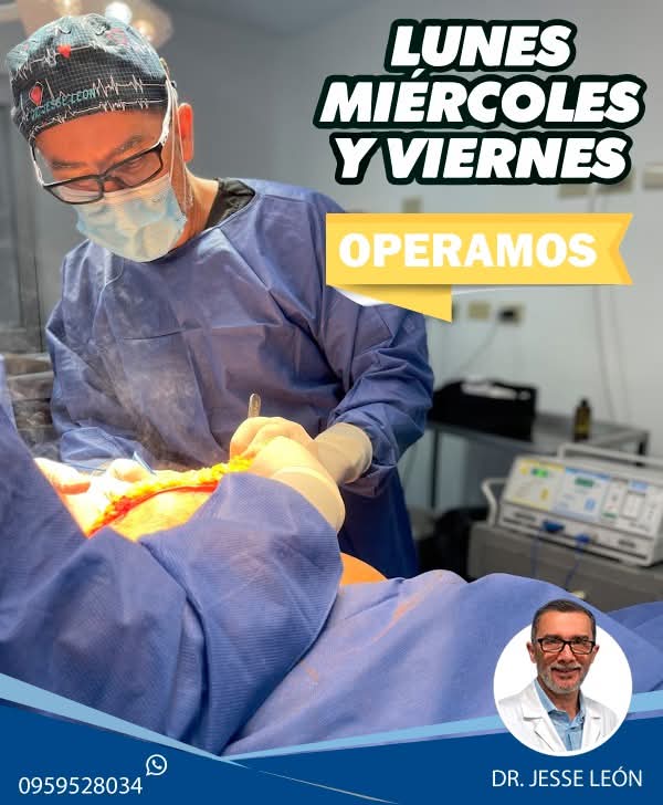 Cirugía en Hospital Alcívar